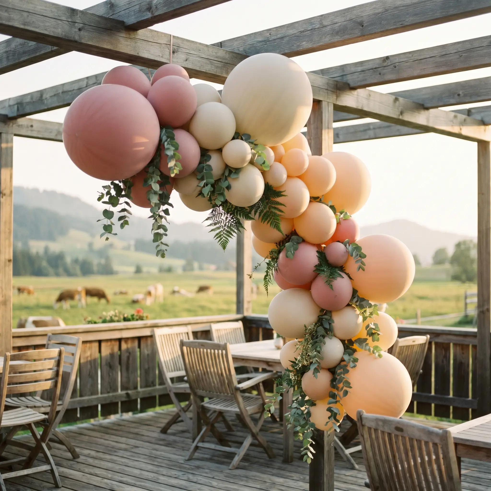 Pastel-Romantic Balloon