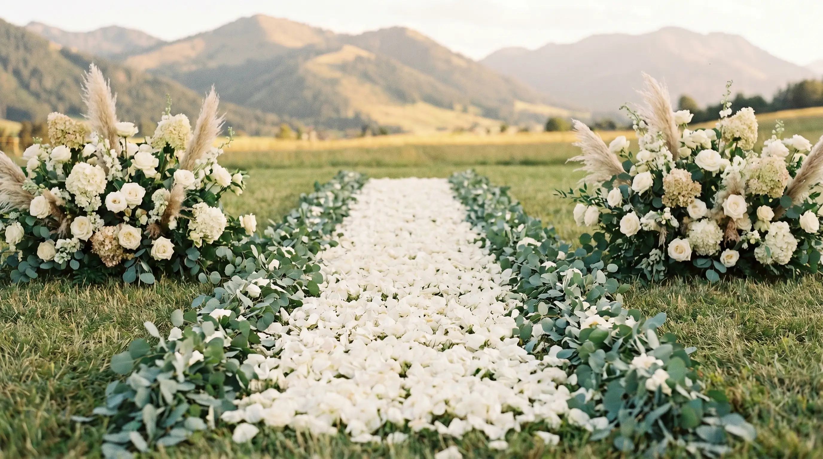 Floral Aisle Runner